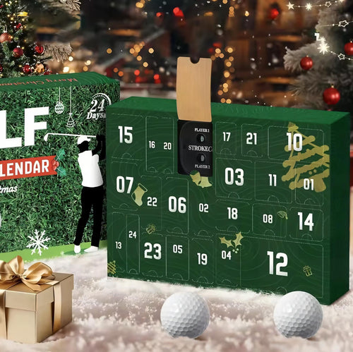 Der Golf Adventskalender